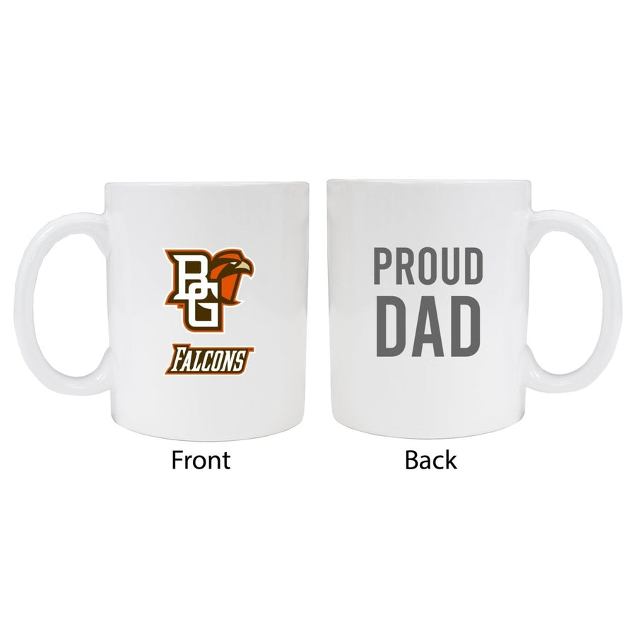 Bowling Green Falcons Proud Dad Ceramic Coffee Mug - White Image 1