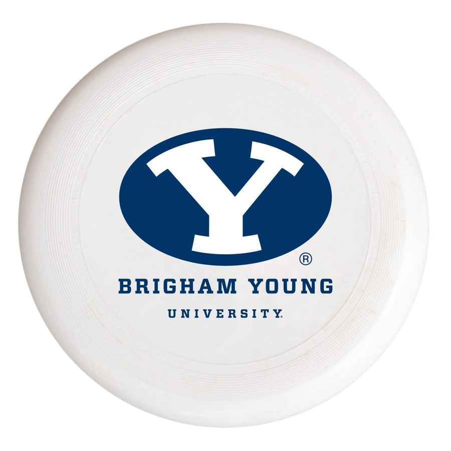 Brigham Young Cougars NCAA Licensed Flying Disc - Premium PVC, 10.75 Diameter, Perfect for Fans and Players of All Image 1