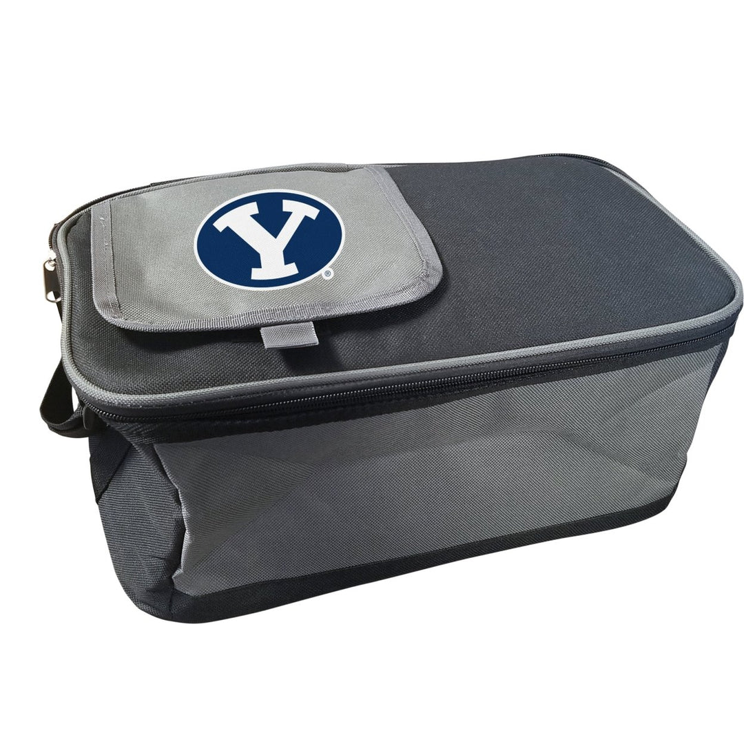 Brigham Young Cougars Officially Licensed Portable Lunch and Beverage Cooler Image 1