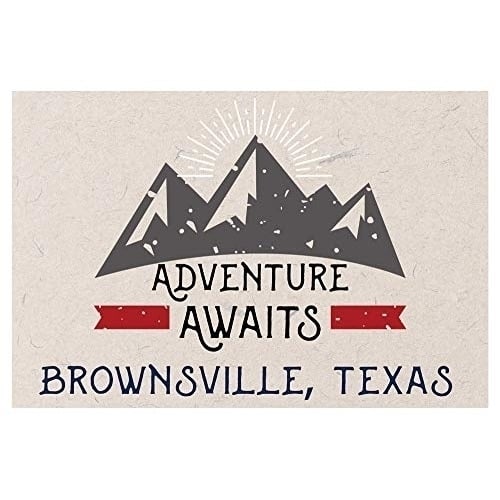 Brownsville Texas Fridge Magnet Image 1