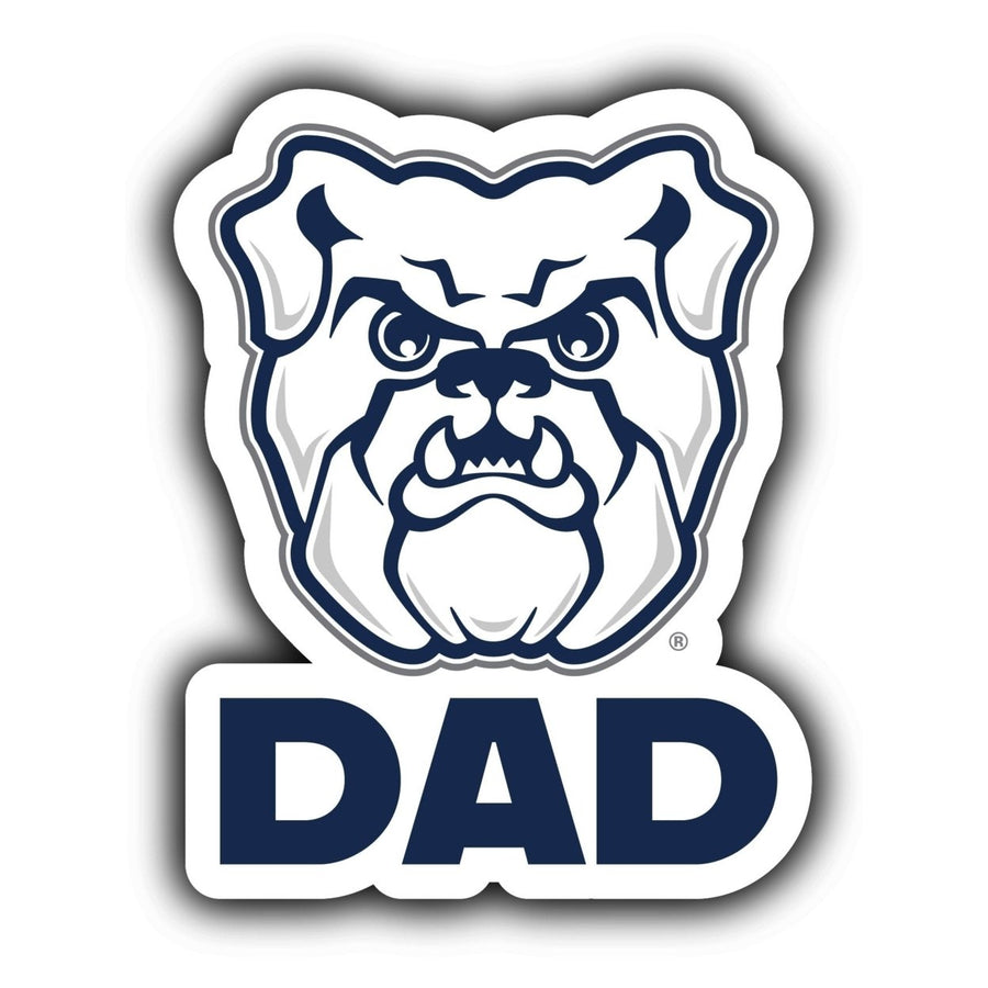 Butler Bulldogs 4-Inch Proud Dad NCAA - Durable School Spirit Vinyl Decal Perfect Image 1