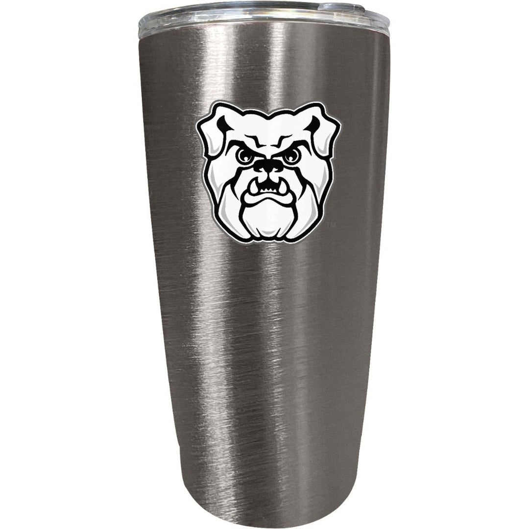 Butler Bulldogs 16 oz Insulated Stainless Steel Tumbler colorless Image 1