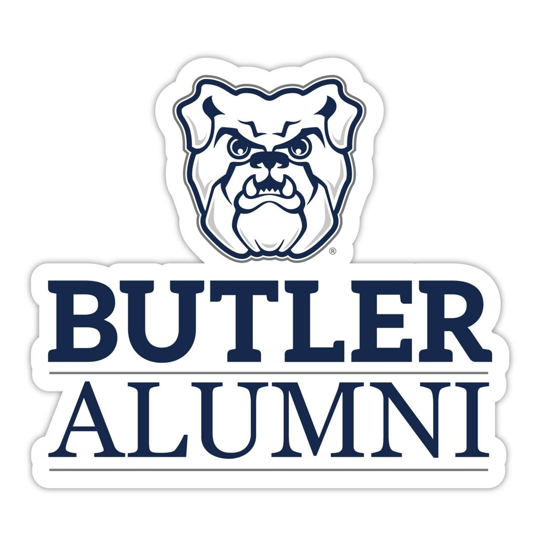 Butler Bulldogs 4-Inch Alumni NCAA Vinyl Sticker - Durable School Spirit Decal Image 1