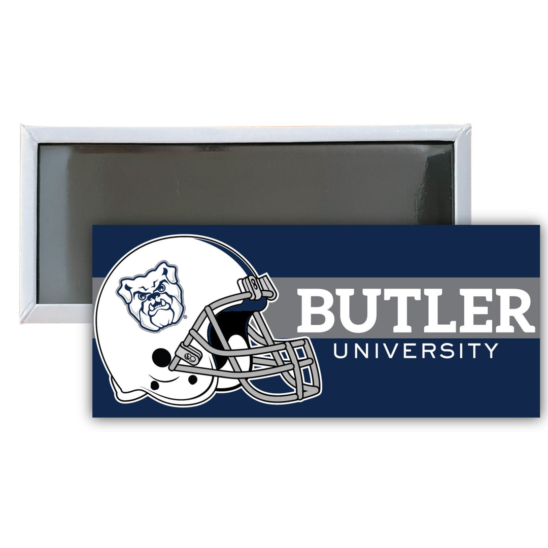 Butler Bulldogs 4.75 x 2-Inch NCAA Vibrant Collegiate Fridge Magnet - Multi-Surface Team Pride Accessory Single Unit Image 1