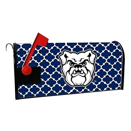 Butler Bulldogs NCAA Officially Licensed Mailbox Cover Moroccan Design Image 1