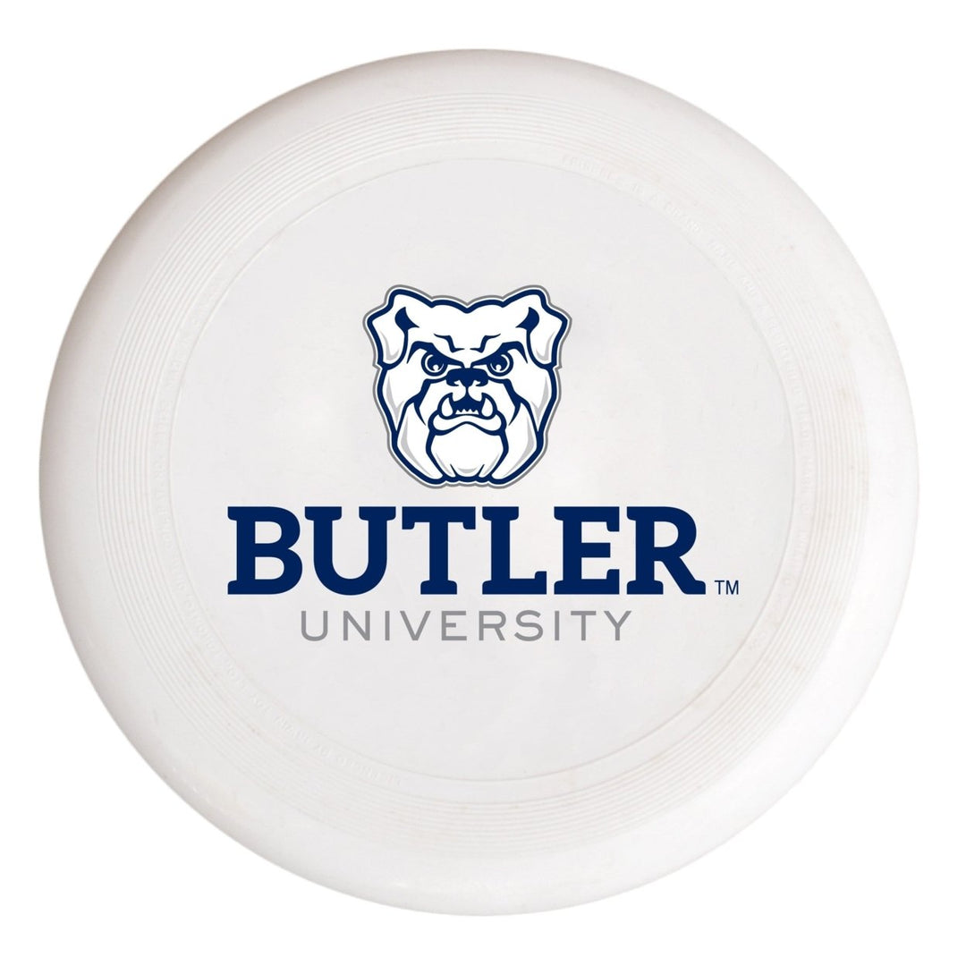 Butler Bulldogs NCAA Licensed Flying Disc - Premium PVC, 10.75 Diameter, Perfect for Fans and Players of All Levels Image 1