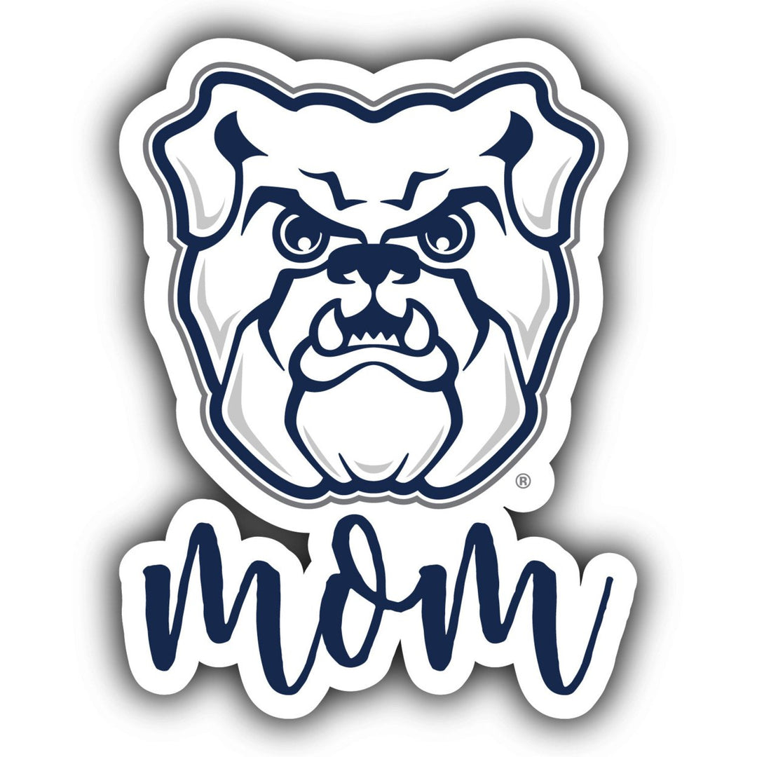 Butler Bulldogs 4-Inch Proud Mom NCAA - Durable School Spirit Vinyl Decal Perfect Image 1