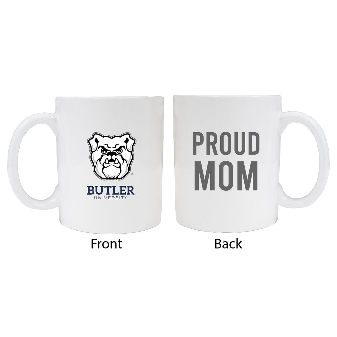 Butler Bulldogs Proud Mom Ceramic Coffee Mug - White (2 Pack) Image 1