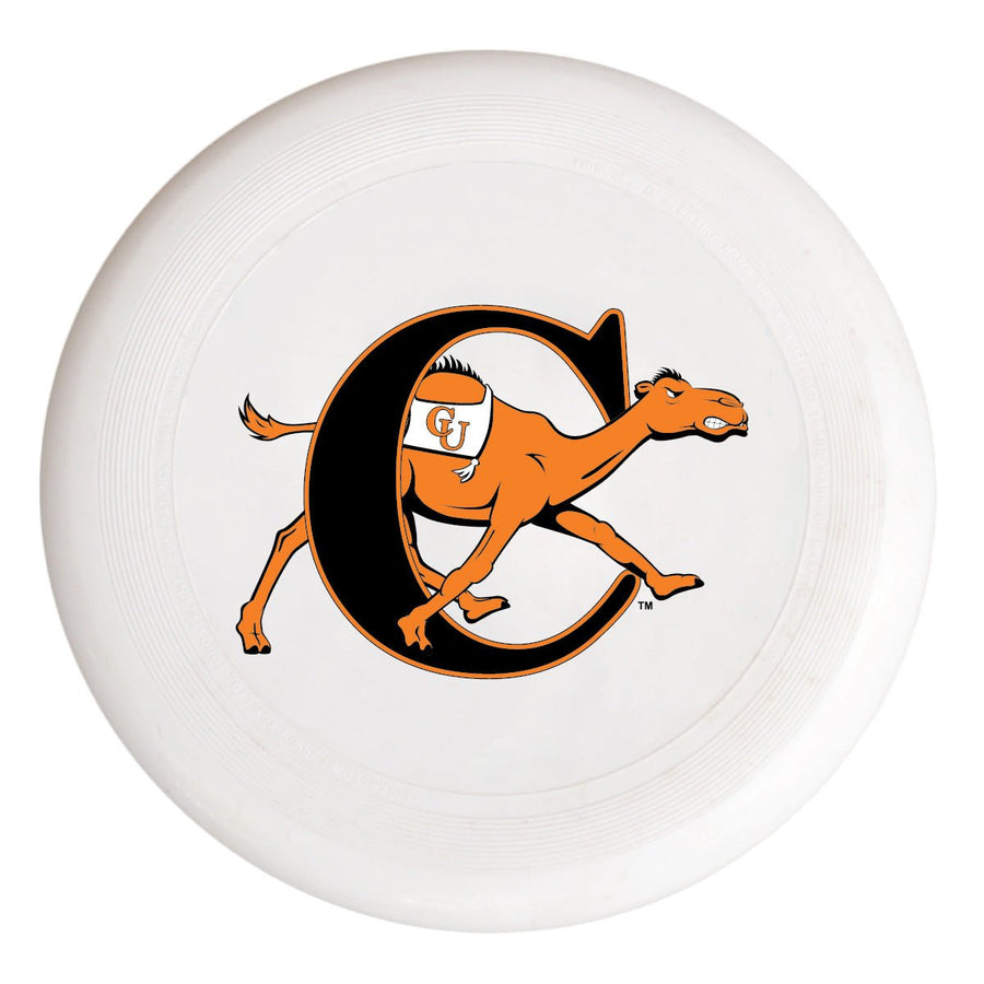 Campbell University Fighting Camels NCAA Licensed Flying Disc - Premium PVC, 10.75 Diameter, Perfect for Fans and Image 1