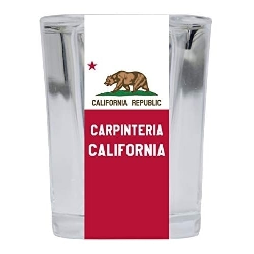 Carpinteria California Shot Glass 4 Pack Image 1