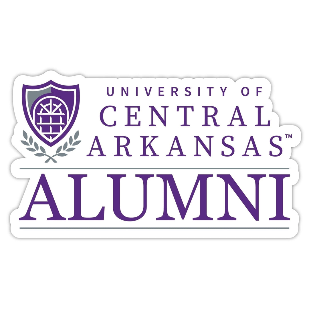 Central Arkansas Bears Alumni 4" Sticker Image 1