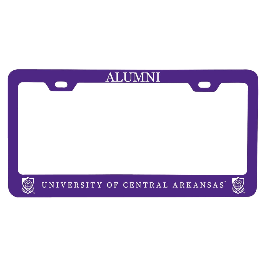 Central Arkansas Bears Alumni License Plate Frame Image 1