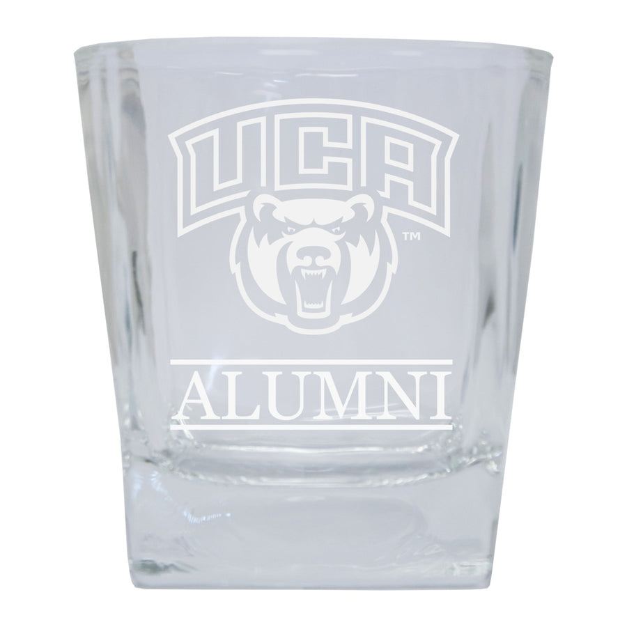 Central Arkansas Bears Etched Alumni 5 oz Shooter Glass Tumbler 2-Pack Image 1