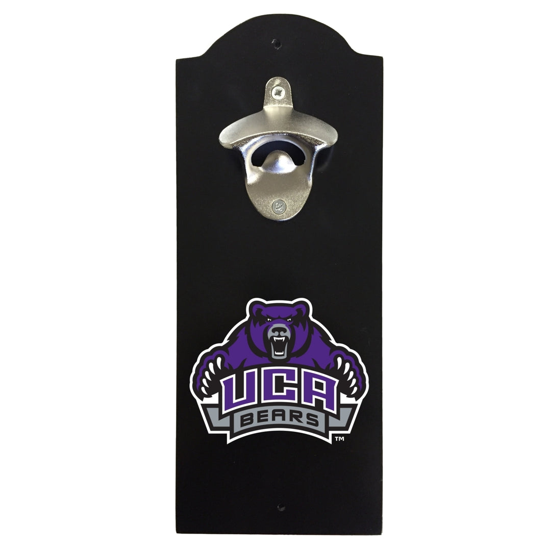 Central Arkansas Bears Wall Mounted Bottle Opener Image 1