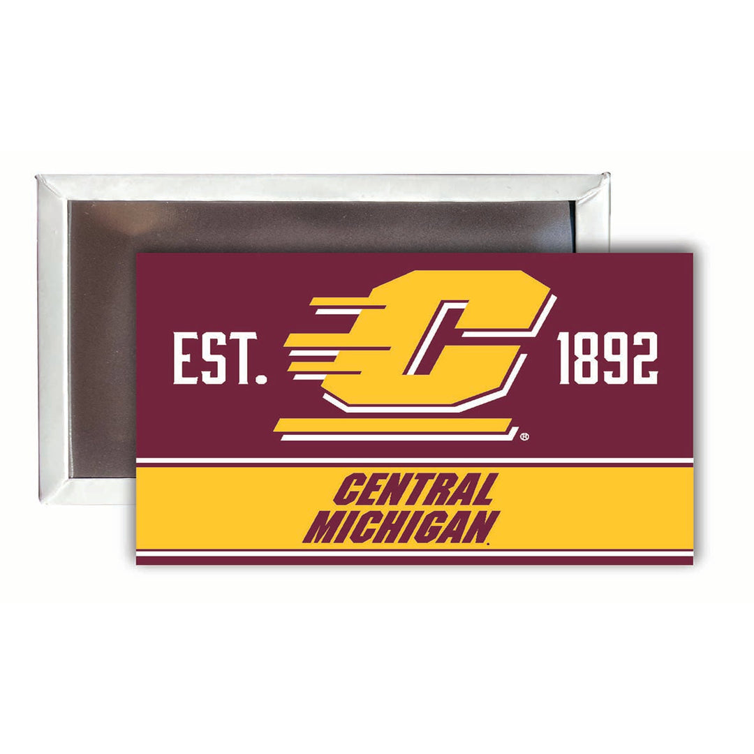 Central Michigan University 2x3-Inch NCAA Vibrant Collegiate Fridge Magnet - Multi-Surface Team Pride Accessory Single Image 1