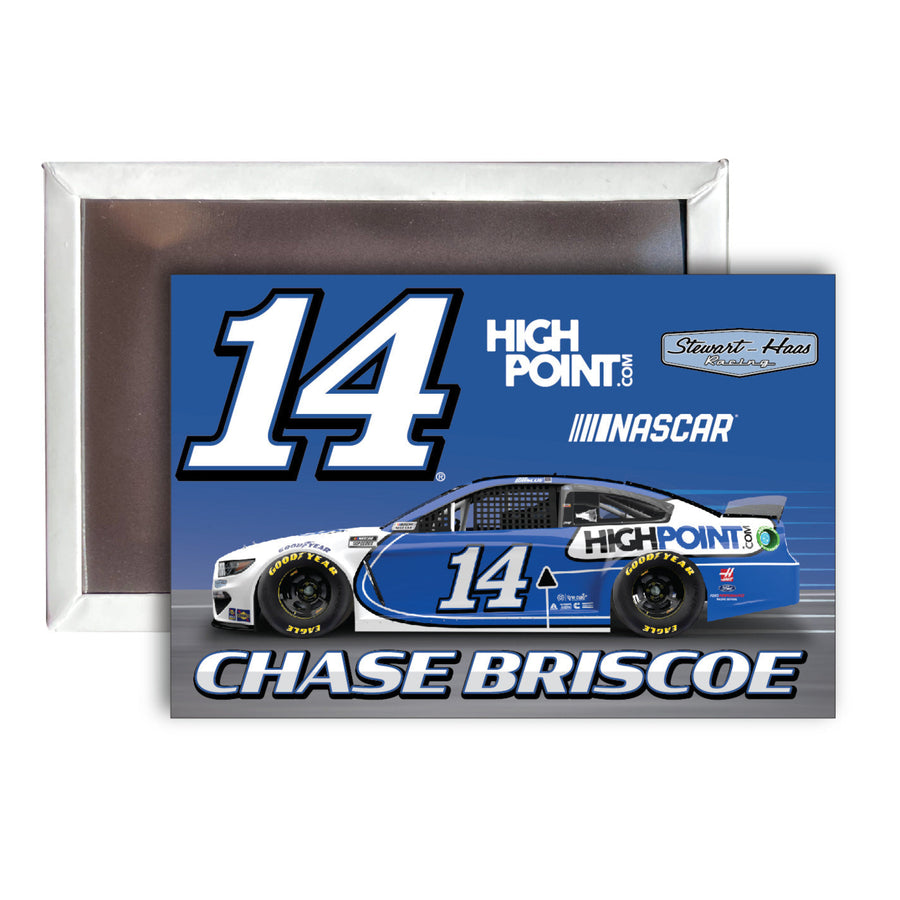 Chase Briscoe  14 Nascar 2x3-Inch Fridge Magnet  for 2021 Image 1