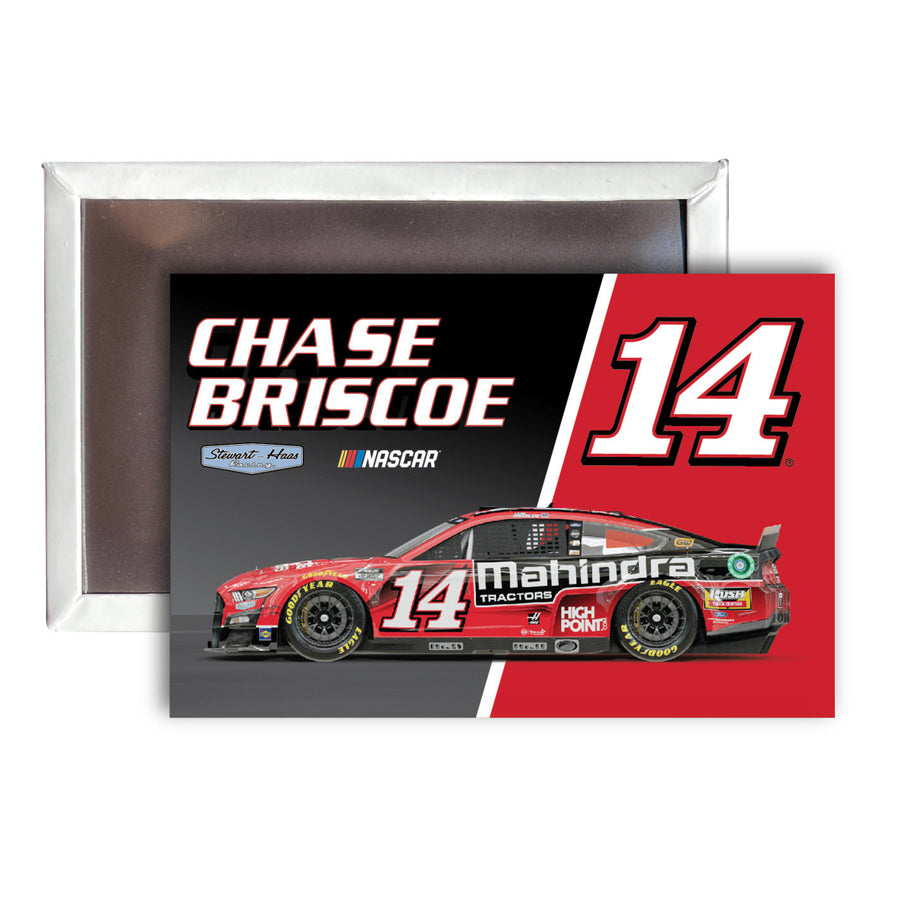 14 Chase Briscoe Nascar 2x3-Inch Fridge Magnet Image 1