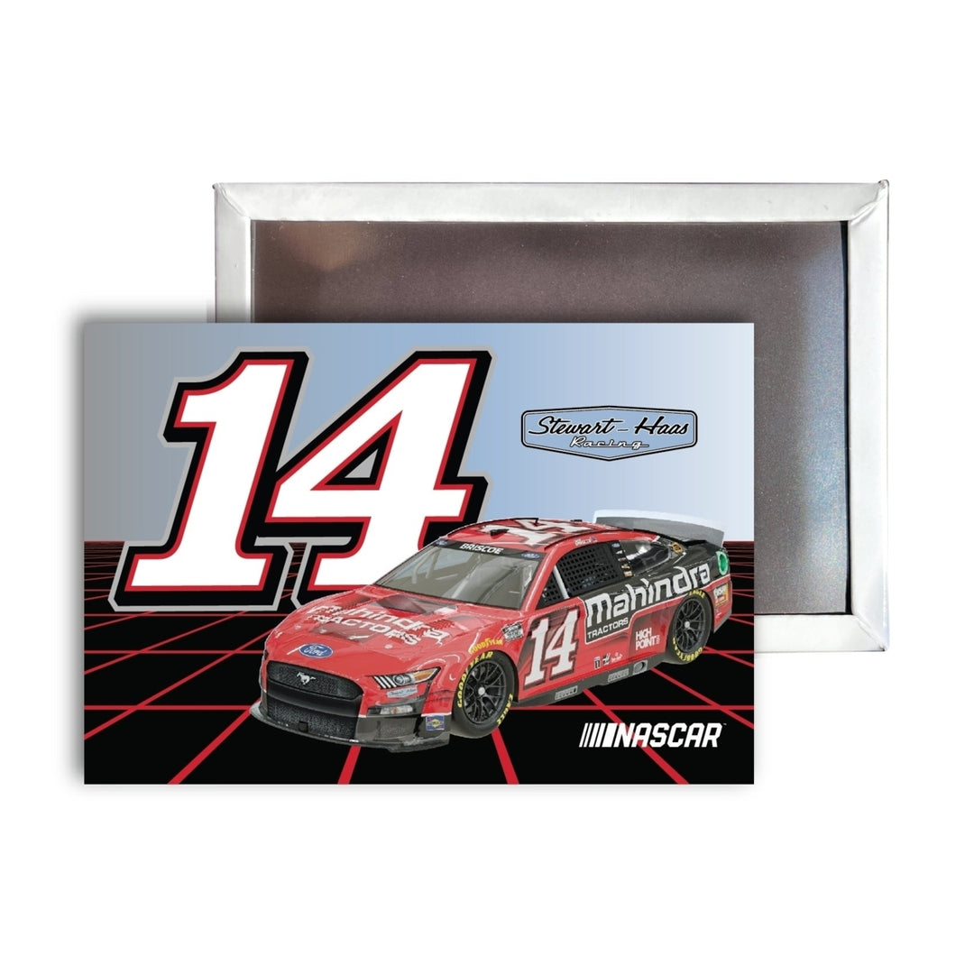 Chase Briscoe 14 Nascar 2.5"X3.5" Refrigerator Magnet for 2022 Image 1