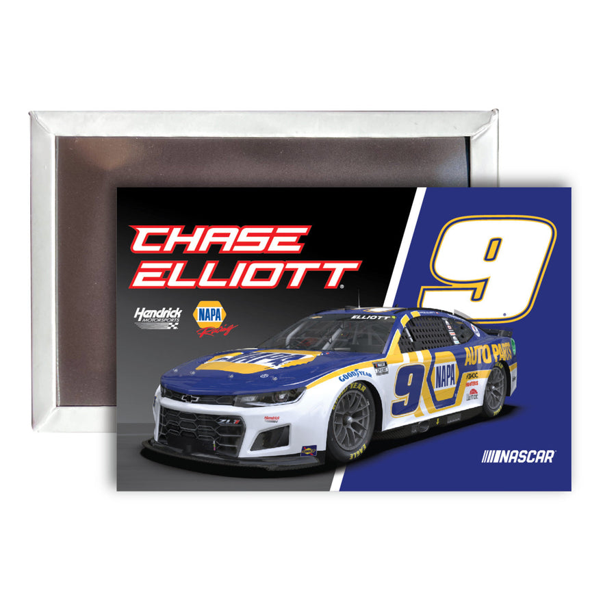 9 Chase Elliott Nascar 2x3-Inch Fridge Magnet Image 1