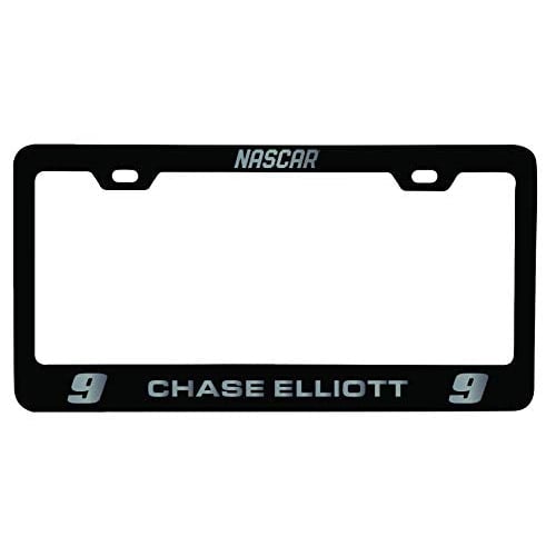 Chase Elliott 9 Nascar License Plate Frame Image 1