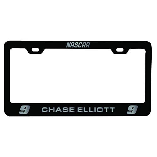 Chase Elliott  9 Nascar License Plate Frame Image 1