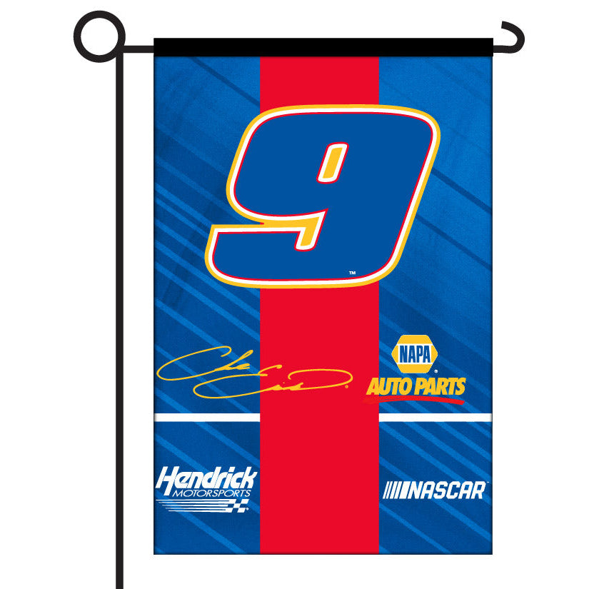 Chase Elliott 9 Double Sided Garden Flag For 2020 Image 1