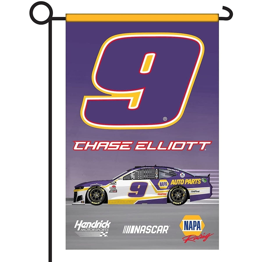 Chase Elliott 9 NASCAR Cup Series Garden Flag for 2021 Image 1