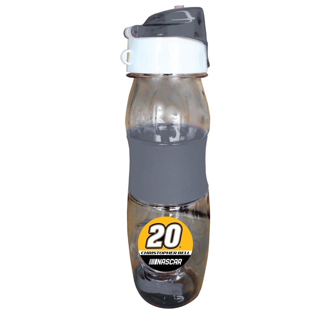 Christopher Bell 20 Nascar Plastic Water Bottle for 2021 Image 1