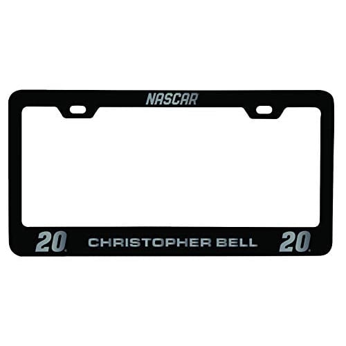 Christopher Bell  20 Nascar License Plate Frame Image 1