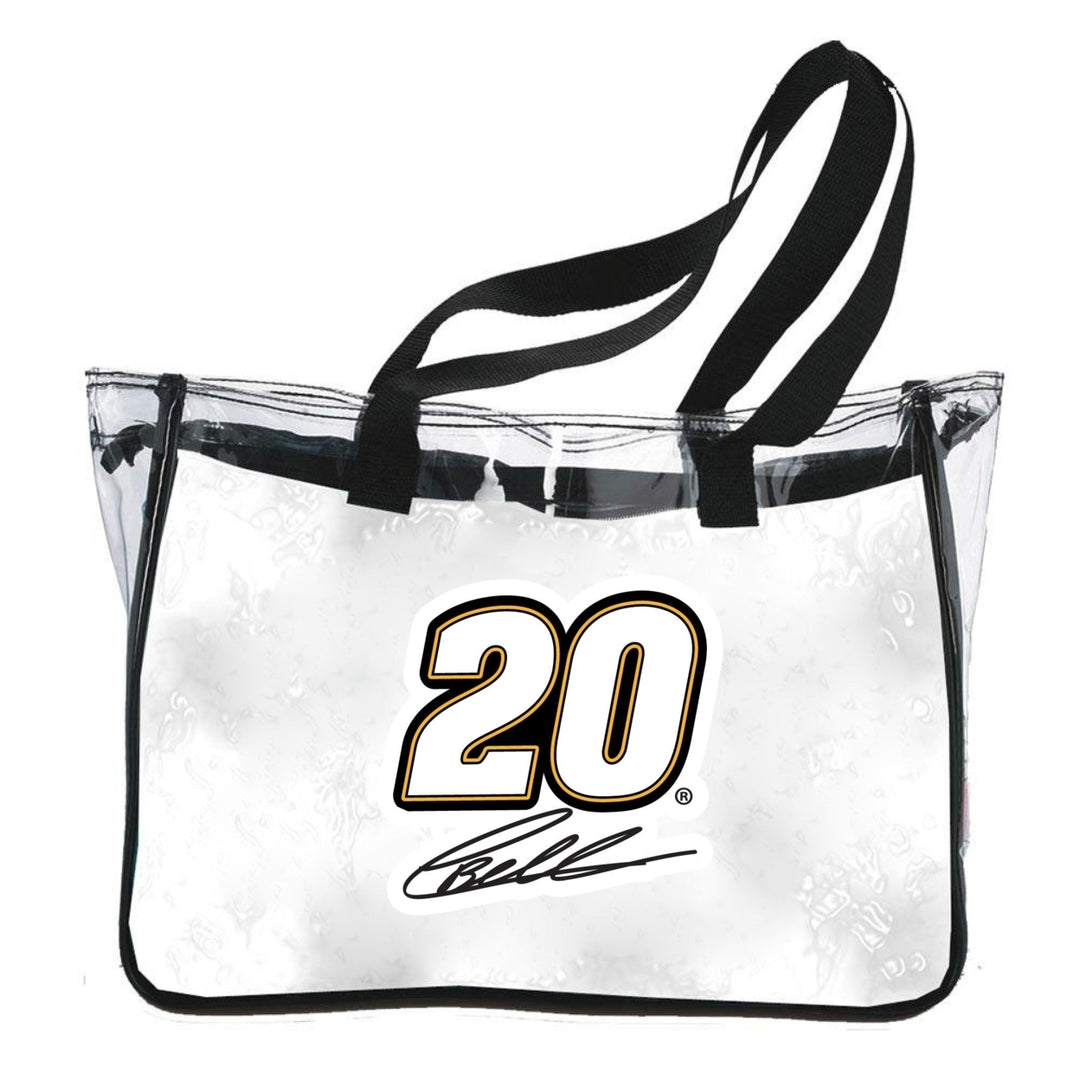 Christopher Bell 20 Clear Tote Bag Image 1