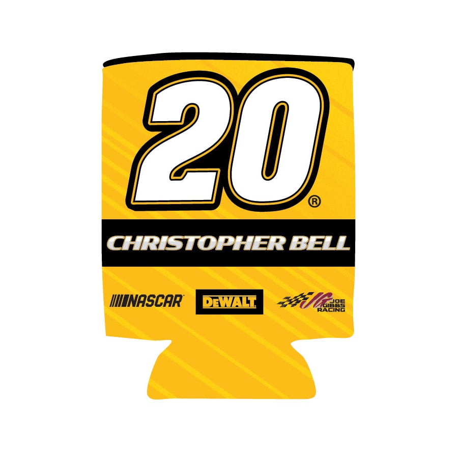 Christopher Bell 20 NASCAR Cup Series Can Hugger for 2021 Image 1