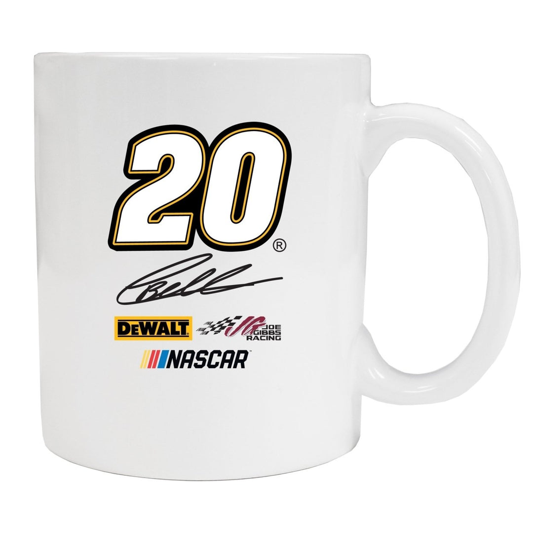 Christopher Bell 20 NASCAR Cup Series 8oz Ceramic Mug Image 1