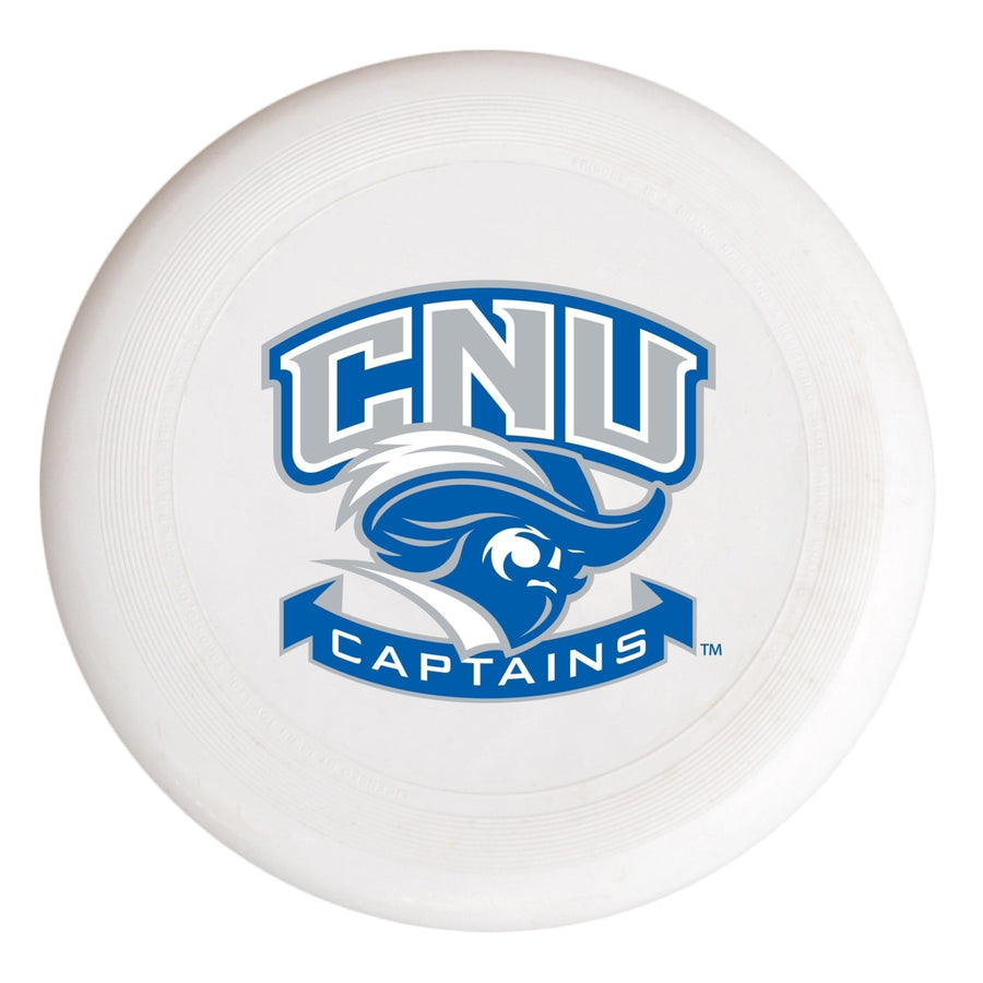 Christopher Newport Captains NCAA Licensed Flying Disc - Premium PVC, 10.75 Diameter, Perfect for Fans and Players of Image 1