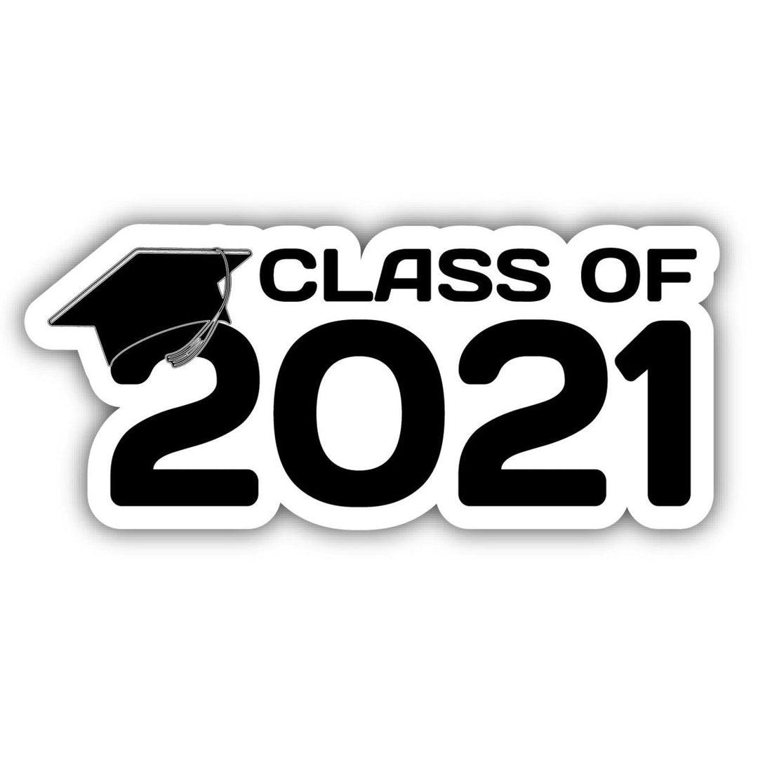 Class of 2021 Grad Decal Image 1