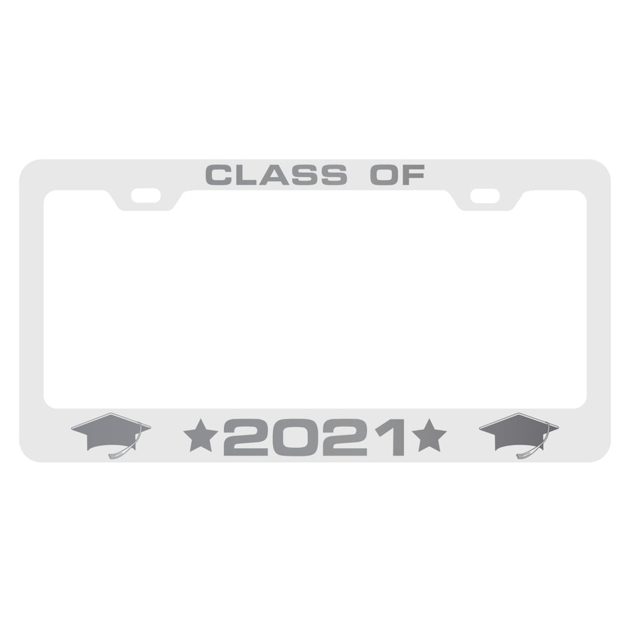 Class of 2021 Grad License Plate Frame Image 1