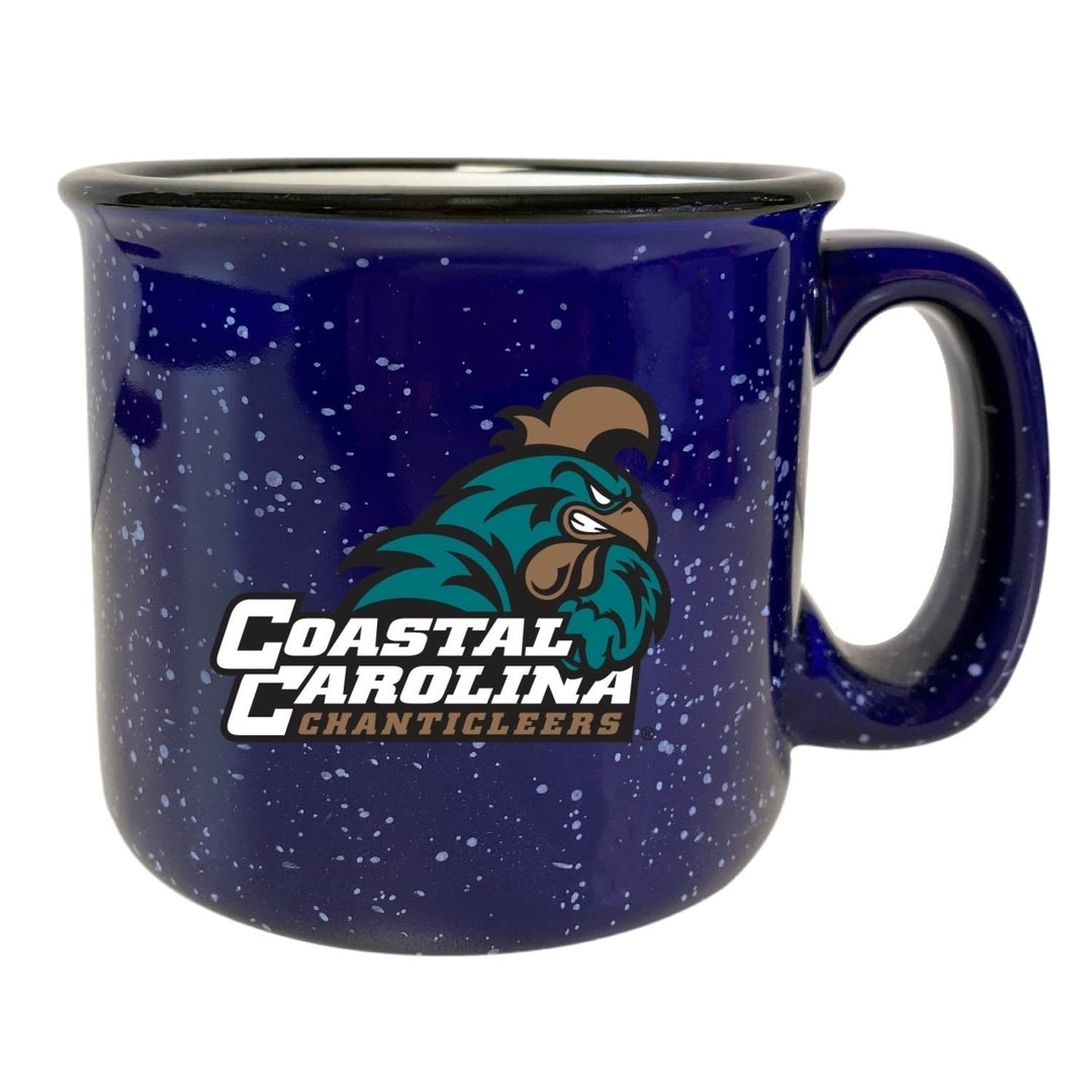 Coastal Carolina University Speckled Ceramic Mug 2 Pack Image 1