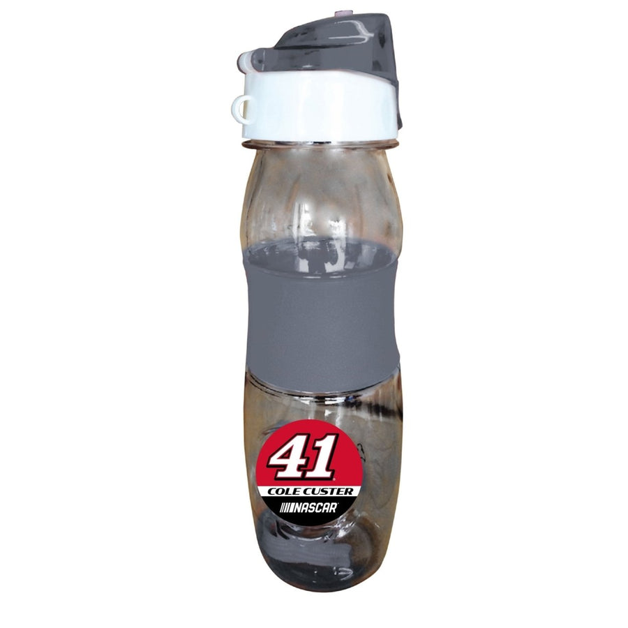 Cole Custer 41 Nascar Plastic Water Bottle for 2021 Image 1