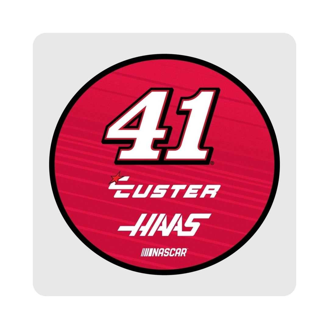 Cole Custer 41 Acrylic Coaster 2-Pack For 2020 Image 1