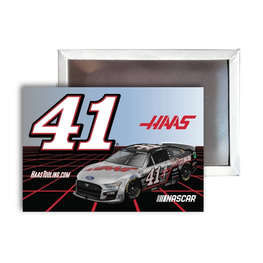 Cole Custer 41 Nascar 2.5"X3.5" Refrigerator Magnet for 2022 Image 1