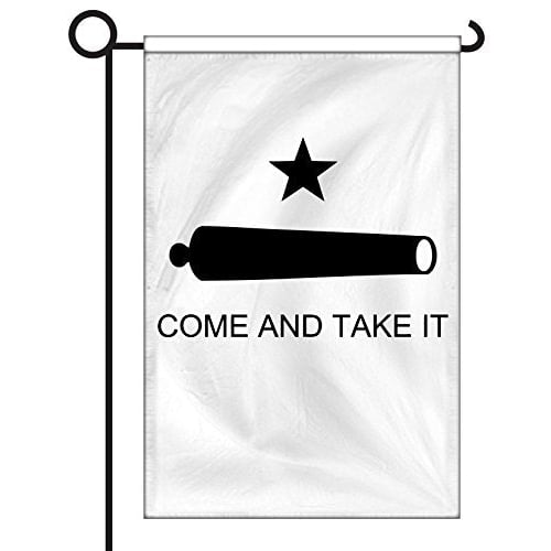 Come and Take it Texas Garden Flag Image 1