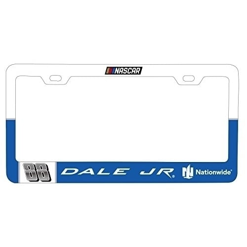 Dale Jr 88 Nascar License Plate Frame Image 1