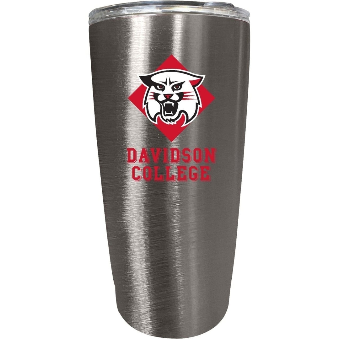 Davidson College 16 oz Insulated Stainless Steel Tumbler colorless Image 1