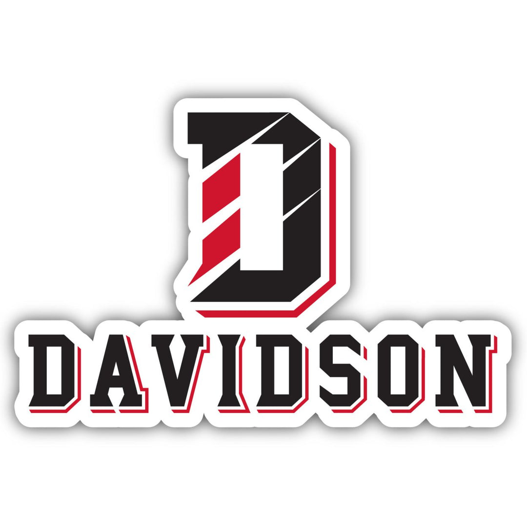 Davidson College 4-Inch Elegant School Logo NCAA Vinyl Decal Sticker for Fans, Students, and Alumni Image 1