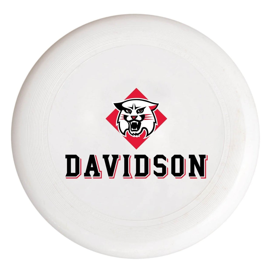 Davidson College NCAA Licensed Flying Disc - Premium PVC, 10.75 Diameter, Perfect for Fans and Players of All Levels Image 1