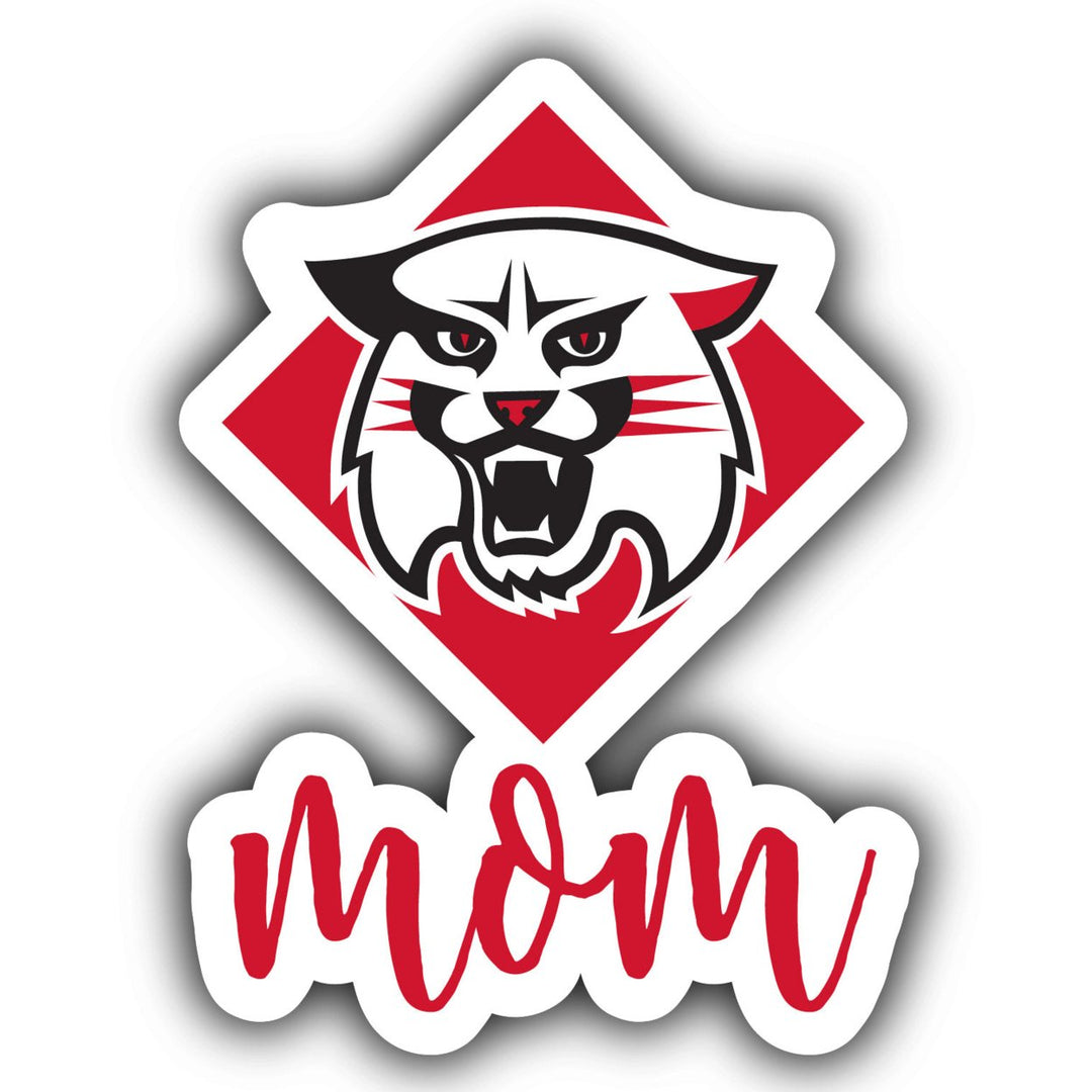 Davidson College 4-Inch Proud Mom NCAA - Durable School Spirit Vinyl Decal Perfect Image 1