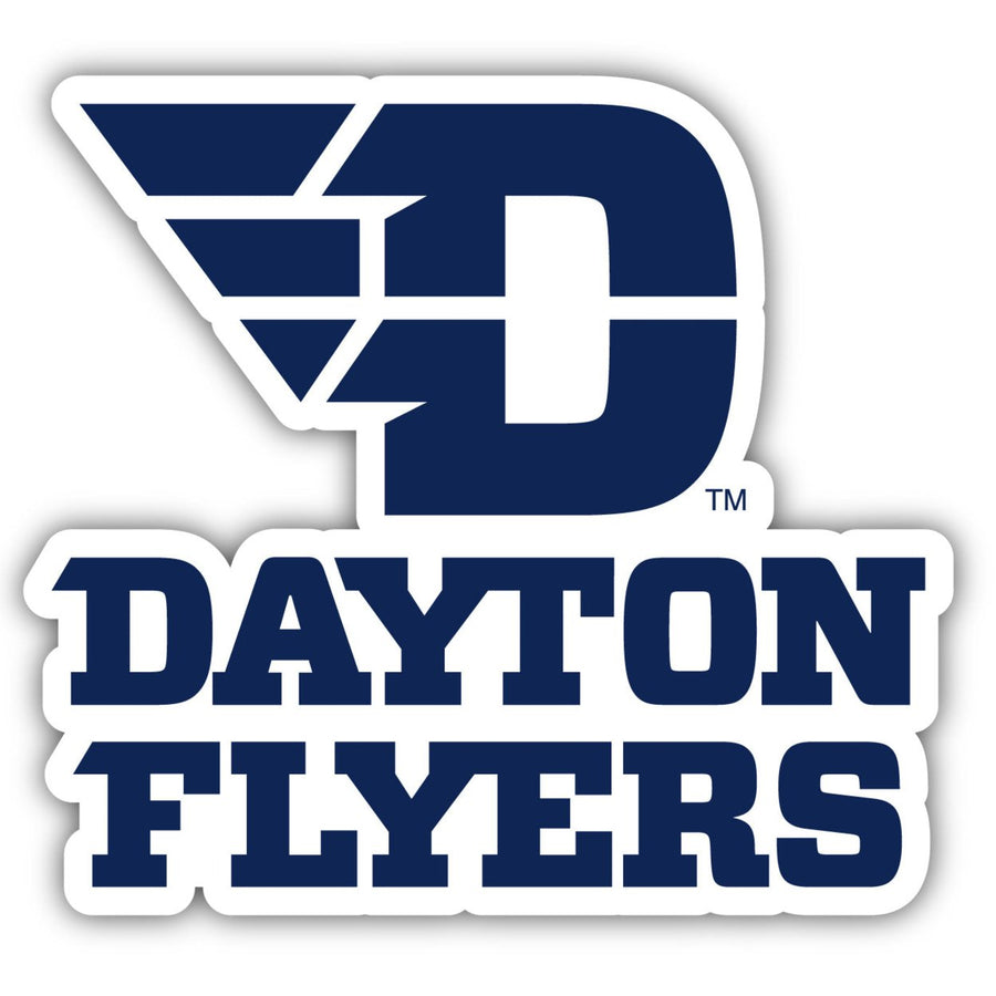 Dayton Flyers 4-Inch Elegant School Logo NCAA Vinyl Decal Sticker for Fans, Students, and Alumni Image 1