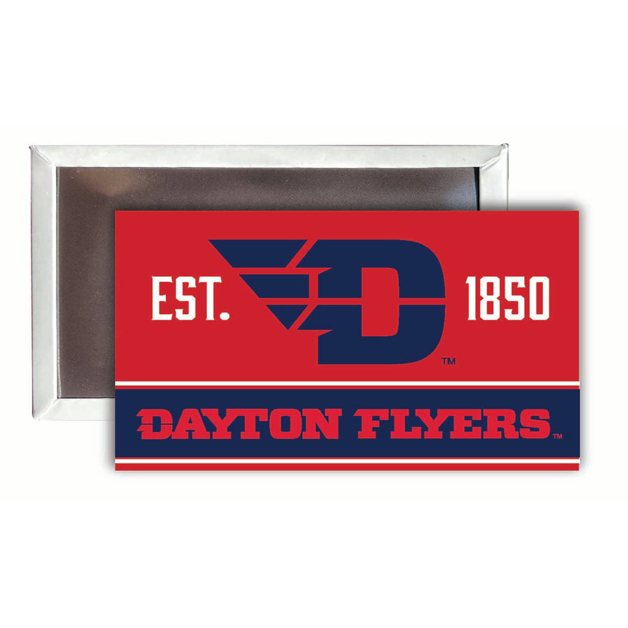 Dayton Flyers 2x3-Inch NCAA Vibrant Collegiate Fridge Magnet - Multi-Surface Team Pride Accessory Single Unit Image 1