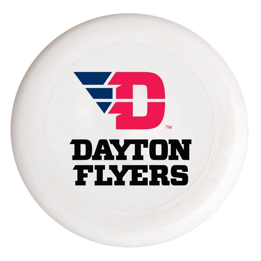 Dayton Flyers NCAA Licensed Flying Disc - Premium PVC, 10.75 Diameter, Perfect for Fans and Players of All Levels Image 1