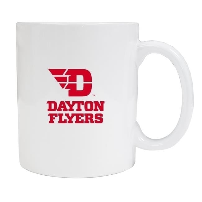 Dayton Flyers White Ceramic NCAA Fan Mug 2-Pack (White) Image 1