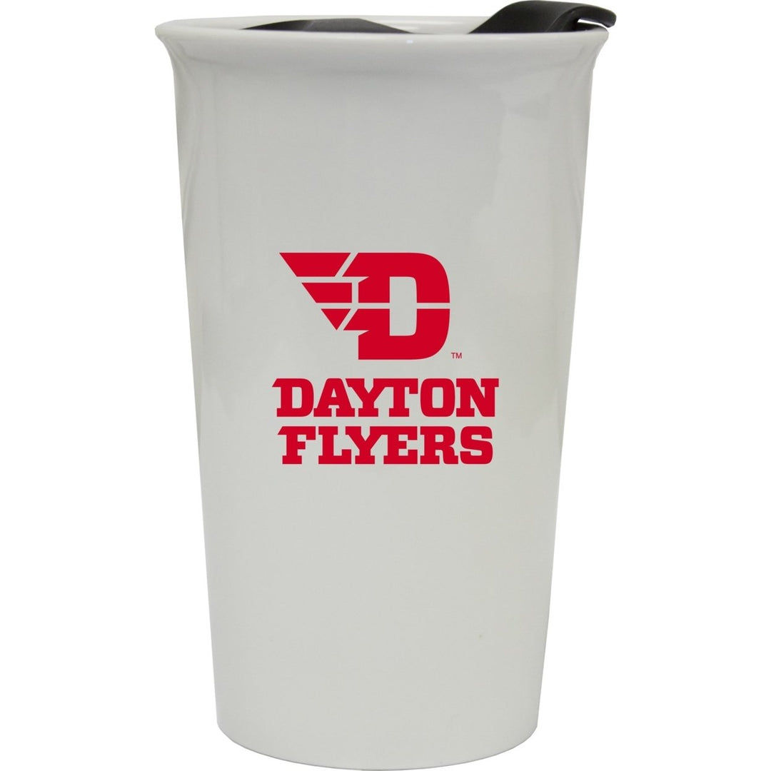 Dayton, University of Double Walled Ceramic Tumbler Image 1